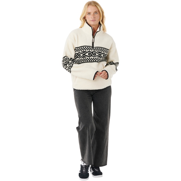 2025 Rip Curl Da Donna Oceanic Cosmic Kiss Polar Fleece 09PWFL - Shell